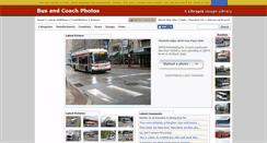 Desktop Screenshot of bus-and-coach-photos.com